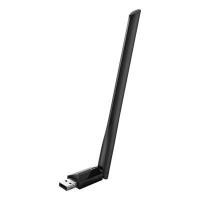 ราคา TP-LINK ตัวรับสัญญาณ Wi-Fi แบบ USB รุ่น Archer T2U Plus ความเร็ว AC600 (YD36492)