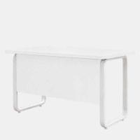 ราคา ICONIC โต๊ะทำงานไม้ขาเหล็ก รุ่น SD-120 สีขาว ขนาด 120x60x75 ซม. (YD36583)