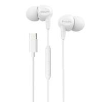 ราคา PHILIPS หูฟังอินเอียร์มีสาย รุ่น TAE2100 สีขาว พร้อมไมค์ USB-C (YD37575)