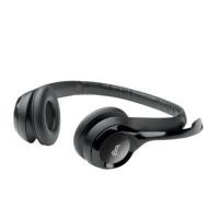 ราคา LOGITECH หูฟังคอมพิวเตอร์ รุ่น H390 สีดำ (เชื่อมต่อ USB ความยาวสาย 2.33 เมตร) (YD37245)