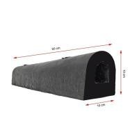 ราคา A-TRAFF ยางกันกระแทก ตัว D ขนาด 10x10x60 ซม. หนา 2.5 ซม. (YD37744)