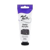ราคา MONT MARTE สีอะคริลิค Satin Acrylic สี Paynes Grey ขนาด 75 มล. (K092130)