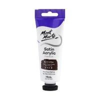 ราคา MONT MARTE สีอะคริลิค สี Burnt Umber ขนาด 75 มล. (K092560)