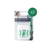 ราคา DENTISTE ไหมขัดฟัน Whitening Dental Floss กลิ่นมิ้นท์ ขนาด 30 ม. (แพ็ค 2) (Y087014)