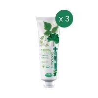 ราคา 100% Natural Toothpaste Tube 100g. ยาสีฟันสูตรธรรมชาติ (Pack 3) Dentiste (Y087023)