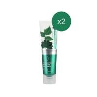 ราคา Anticavity Max Fluoride Toothpaste 100g. ยาสีฟันแปรงแห้ง (Pack 2) Dentiste (Y087060)