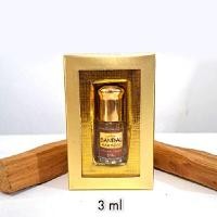 ราคา SANDALHARVEST ชุดของขวัญน้ำมันไม้แก่นจันทน์แท้ 100% 3 มล. กล่องทอง (Y096664)