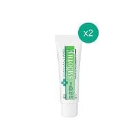 ราคา ลดเลือนริ้วรอย Smooth E Cream รอยแผล รอยสิว จุดด่างดำ 7g. (Pack 2) (Y098922)