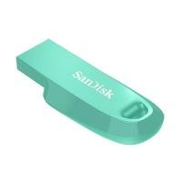 ราคา SANDISK แฟลชไดรฟ์ รุ่น ULTRA CURVE 3.2 สีเขียว ความจุ 32GB (YA62025)
