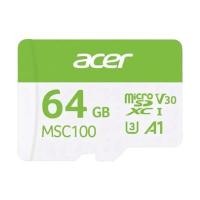 ราคา ACER เมมโมรี่การ์ด Micro SD Card รุ่น MSC100 (100MB/s) ความจุ 64GB (YD32804)