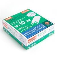 ราคา MAX ลวดเย็บกระดาษ รุ่น 10-1M (แพ็ค 24 กล่อง) (2000131)