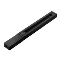 ราคา รางไฟแทรคไลท์ + ตัวปิดหัวจ่าย LUZINO รุ่น CS20-1(BK) ขน (Y023719)