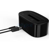 ราคา ORICO แท่น Docking HDD/SSD 2.5/3.5 นิ้ว 1Bay รุ่น 6218USB3 สีดำ (YC61553)