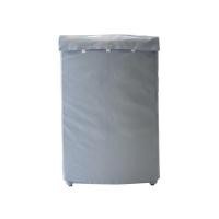 ราคา C.K.R. ผ้าคลุมเครื่องซักผ้าฝาบน รุ่น T-001 ขนาดเล็ก สีเทา (YD22211)