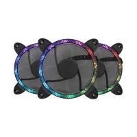 ราคา VIKINGS พัดลมเคส รุ่น VF023 CRYSTAL RGB 12CM (แพ็ค 3 ชิ้น) CONNECTOR 4 PIN MOLEX (YD37315)