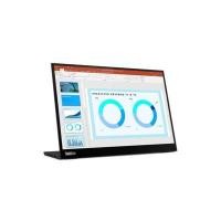 ราคา LENOVO จอมอนิเตอร์ รุ่น ThinkVision M14d (63AAUAR6WW) (IPS, 2.2K, 60Hz) สี Raven Black ขนาด 14 นิ้ว (YD33648)