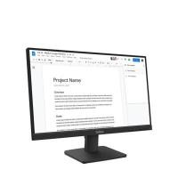 ราคา LENOVO จอมอนิเตอร์ รุ่น S22-4e (64CBKAR6TH) (IPS, FHD, 100Hz) สี Raven Black ขนาด 21.5 นิ้ว (YD33630)