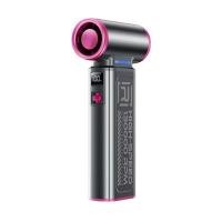 ราคา REMAX พัดลมมือถือ FAN HIGH-SPEED HANDHELD รุ่น RS-SF19 สีม่วง (YD22713)