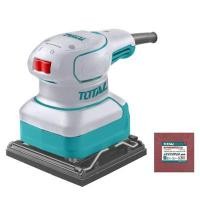 ราคา TOTAL เครื่องขัดกระดาษทรายแบบสั่น รุ่น TF2241108 ขนาด 110x100 มม. 240 วัตต์ (YD27900)