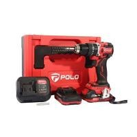 ราคา POLO สว่านกระแทกไร้สาย รุ่น P651-PID201B2 แดง (รวมแบต 20V 2 ก้อน) (YD30518)