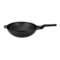 ราคา AMER COOK กระทะก้นลึกลายหินอ่อนเคลือบ NON-STICK รุ่น FUSION 32 ซม. (YD34654)