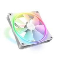 ราคา NZXT พัดลมเคส รุ่น F140 RGB DUO สีขาว ขนาด 14CM (500-1,800 RPM, 84.75 CFM, 4-PIN PWM) (YD38011)