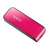 ราคา แฟลชไดร์ฟ Apacer AH334 32GB สีชมพู (4004339)