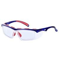 ราคา แว่นตานิรภัย STEED กรอบ Blue/Red WORKSafe (Y015477)