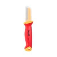 ราคา GIANT KINGKONG PRO มีดปอกสายไฟหุ้มฉนวน รุ่น PL2036 สีแดง-เหลือง ขนาด 7 นิ้ว (YD30309)
