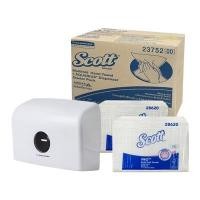ราคา SCOTT กระดาษทิชชูเช็ดมือ พร้อมกล่อง รุ่น 23752 ขาว 33x30ซม. (250แผ่น/แพ็ก 4ห่อ) (YD31871)