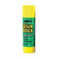 ราคา AMOS กาวแท่ง สีขาว ขนาด 35 กรัม (1 แท่ง) (3010250)