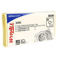 ราคา KIMBERLY-CLARK WYPALL ผ้าเช็ดอเนกประสงค์ รุ่น FOOD SERVICE สีเหลือง (20 แผ่น/ห่อ) (YC54288)