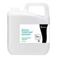 ราคา SARAYA น้ำยาเช็ดฝาที่นั่งโถสุขภัณฑ์ รุ่น TOILET SEAT SANITIZ ปริมาณ 5 ลิตร (YD10404)