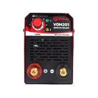 ราคา POLO เครื่องเชื่อม ARC MMA Inverter ระบบ IGBT รุ่น VOM201 กระแสไฟ 20 - 140 แอมป์ (YD26654)