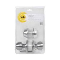 ราคา YALE ลูกบิดห้องทั่วไปหัวกลม รุ่น CB-9217US32D (YD30461)