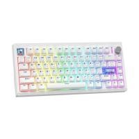ราคา FANTECH คีย์บอร์ดไร้สาย Bluetooth รุ่น MK921 White Switch สีขาว (YD35212)