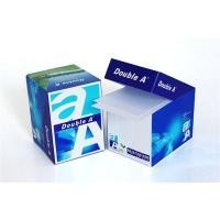 ราคา DOUBLE A กระดาษโน้ต 80 แกรม สีขาว กล่อง 600 แผ่น (5000994)