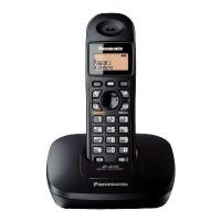 ราคา โทรศัพท์ไร้สาย สีดำ Panasonic KX-TG3611BXB (8131480)
