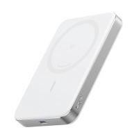 ราคา ANKER แบตสำรอง 10,000 mAh MagGo Power Bank รุ่น A1664 สีขาว (YD08854)