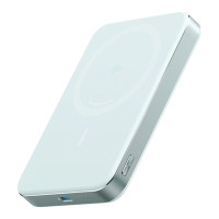 ราคา ANKER แบตสำรอง MagGo Power Bank รุ่น A1664 สีเขียว ความจุ 10,000 mAh (YD18568)