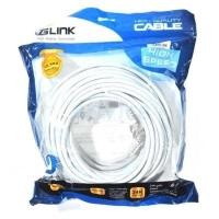 ราคา G-LINK สายแลน CAT6 UTP รุ่น GLINK06 คละสี ขนาด 20 เมตร (YD36066)