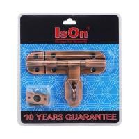 ราคา กลอนขวางสเตนเลส ISON รุ่น No.301 AC ขนาด 4 นิ้ว สีทองแดงรมดำ (Y035808)