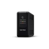 ราคา CYBERPOWER UPS UT650EG (เครื่องสำรองไฟฟ้า) 650VA/360W เหมาะสำหรับ คอมพิวเตอร์สำนักงานขนาดเล็ก (YA23328)