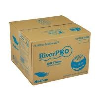 ราคา RIVERPRO กระดาษชำระม้วนเล็ก 2 ชั้น รุ่น Medium ยาว 14 เมตร (144 ม้วน/ลัง) (0009494)