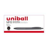 ราคา UNI ปากกาลูกลื่น รุ่น MFB หมึกสีดำ ขนาด 0.7 มม. (แพ็ค 12 ด้าม) (1095094)