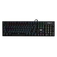 ราคา AULA KEYBOARD รุ่น S2022 สีดำ BLUE SWITCH HOT SWAPPABLE (YB19206)