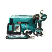 ราคา MAKITA บล็อกกระแทกไร้สายไร้แปรงถ่าน 18 โวลต์ รุ่น DTW1001JX3 ขนาด 3/4 นิ้ว (YD24689)