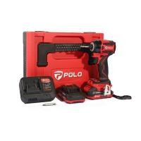 ราคา POLO ไขควงกระแทกไร้สายไร้แปรงถ่าน 20 โวลต์ รุ่น PIDV-201-B2 ขนาด 1/4 นิ้ว (YD24707)