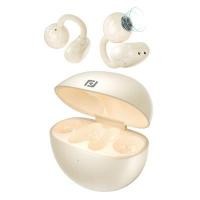 ราคา D-POWER หูฟังบลูทูธไร้สายแบบคลิปออน รุ่น TWS-11 สีครีม (YD24764)