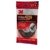 ราคา 3M เทปติดคิ้วรถยนต์ รุ่น 4229 ขนาด 12 มม. x 10 ม. (โฟมเทป) (YD37064)